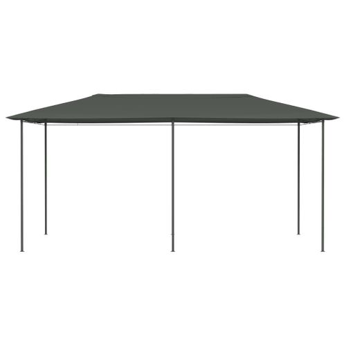 Belvédère 2,98x5,3x2,59 M Anthracite 160 G/m²