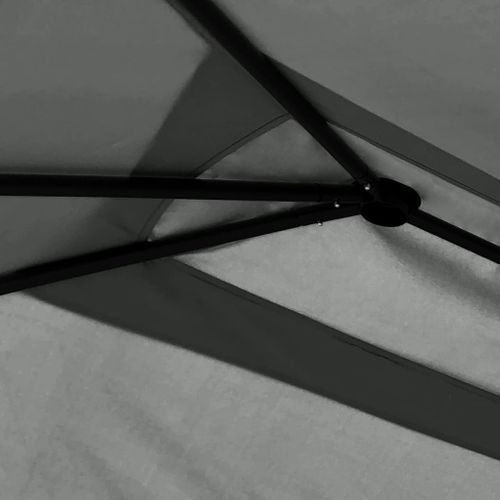 Belvédère 2,98x5,3x2,59 M Anthracite 160 G/m²