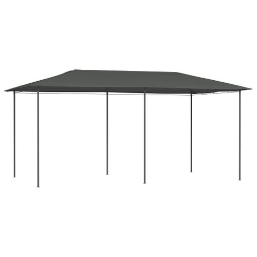 Belvédère 2,98x5,3x2,59 M Anthracite 160 G/m²