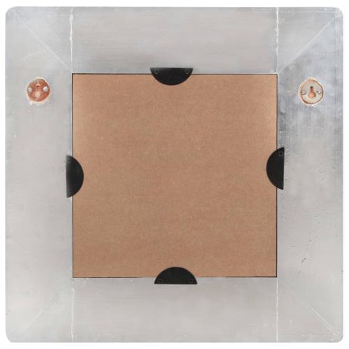 Miroir De Style Aviation 50x50 Cm Métal