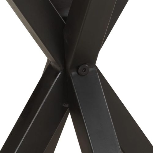 Table D'appoint 48x48x56 Cm Bois De Manguier Massif