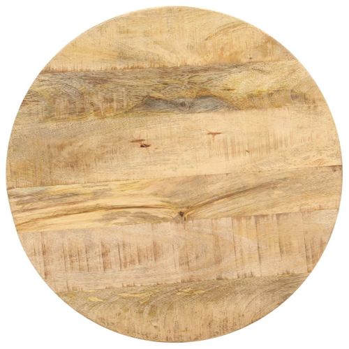 Table D'appoint 48x48x56 Cm Bois De Manguier Massif