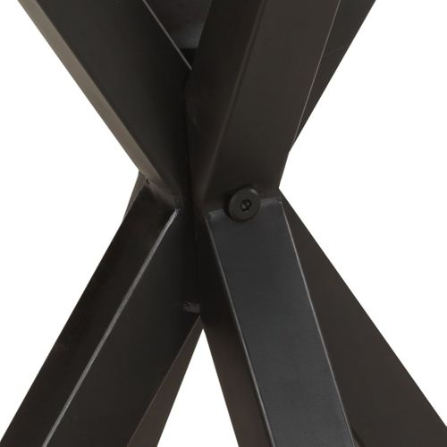 Table D'appoint 48x48x56 Cm Bois D'acacia Massif