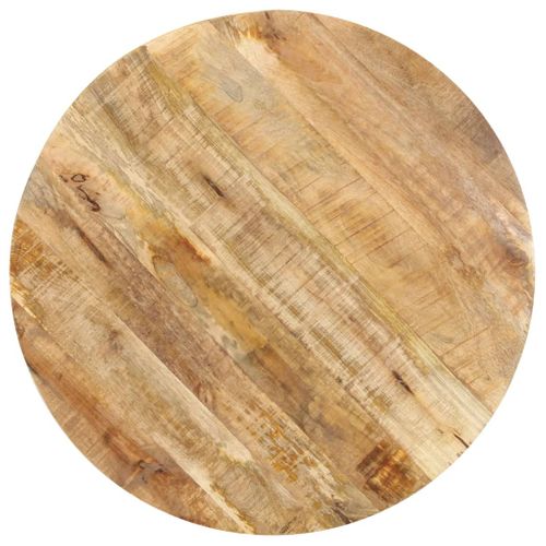 Table D'appoint 68x68x56 Cm Bois De Manguier Massif