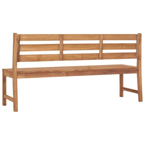 Banc De Jardin 170 Cm Bois De Teck Solide