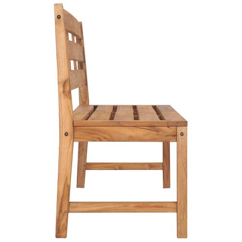 Banc De Jardin 170 Cm Bois De Teck Solide