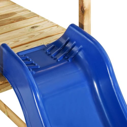 Aire De Jeux D'extérieur Bois De Pin Imprégné