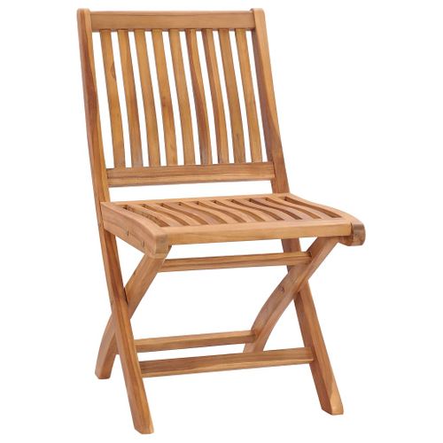 Chaises De Jardin Lot De 2 Avec Coussins Bleu Clair Teck Massif