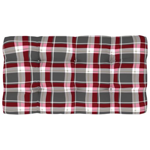 Canapé Central Palette De Jardin Gris Bois De Pin Imprégné