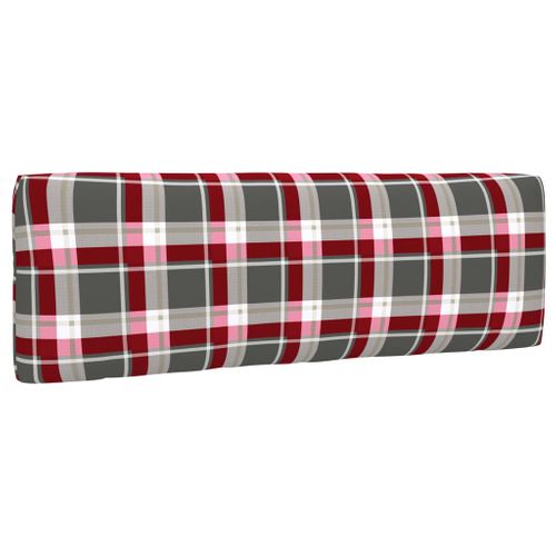 Canapé Central Palette De Jardin Noir Bois De Pin Imprégné