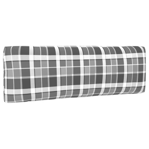 Canapé Central Palette De Jardin Noir Bois De Pin Imprégné