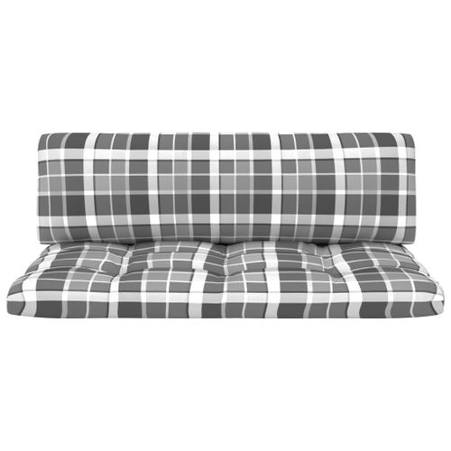 Canapé Central Palette De Jardin Marron Miel Bois Pin Imprégné