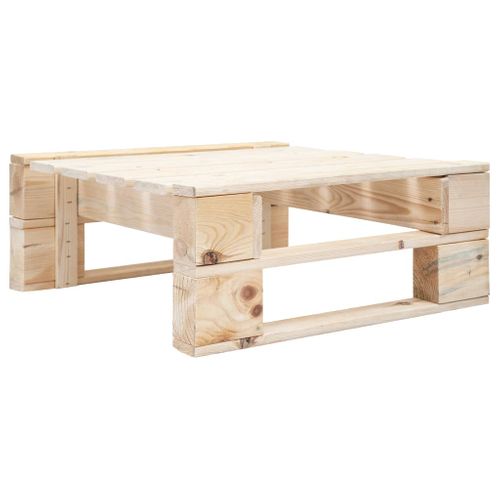 Salon De Jardin Palette 6pcs Avec Coussins Bois De Pin Imprégné