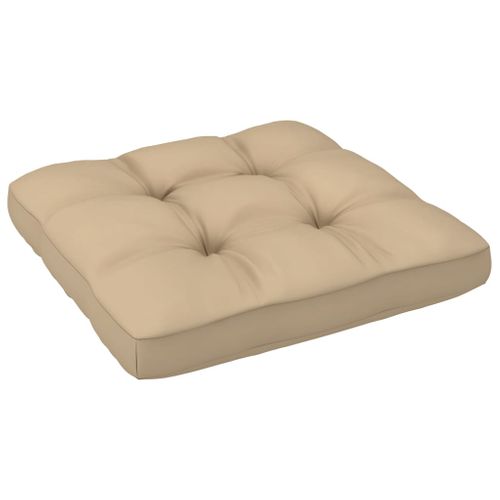 Salon De Jardin Palette 6pcs Avec Coussins Bois De Pin Imprégné