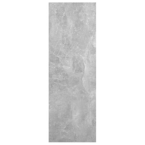 Meuble TV Gris Béton 30,5x30x90 Cm Aggloméré