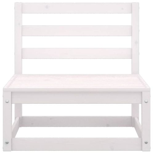 Canapé D'angle De Jardin Coussins Anthracite Bois De Pin Massif