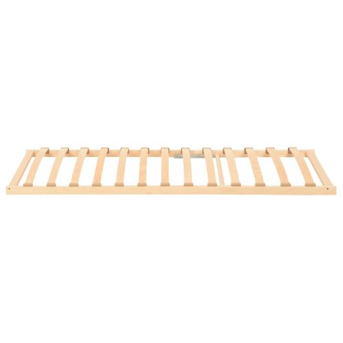 Sommier à Lattes Avec 13 Lattes 100x200 Cm