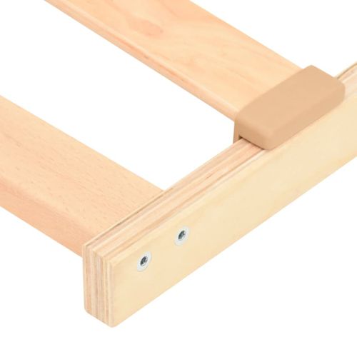 Sommier à Lattes Avec 13 Lattes 120x200 Cm