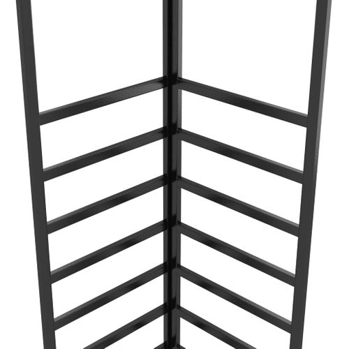 Tonnelle Avec Guirlande Lumineuse à LED 4x3x2,7 M Blanc