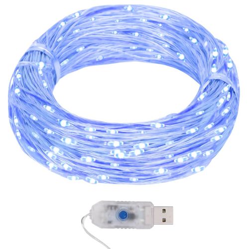 Guirlande Lumineuse Micro LED 40m 400 LED Bleu 8 Fonctions