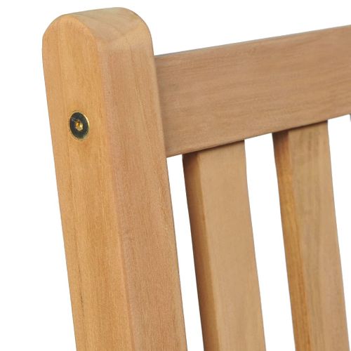 Chaises De Jardin Lot De 4 Et Coussins Noir Bois De Teck Solide