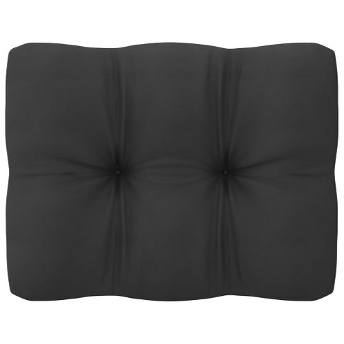 Canapé 3 Places De Jardin Avec Coussins Bois De Pin Massif