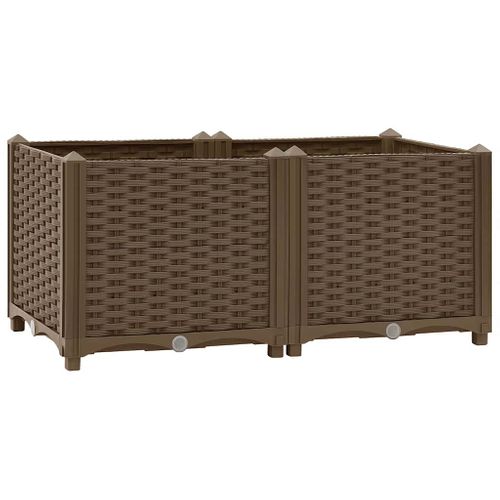 Jardinière 80x40x38 Cm Polypropylène