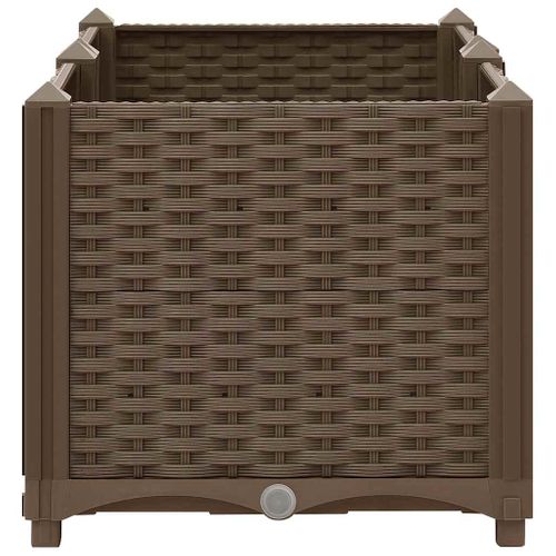 Jardinière 80x40x38 Cm Polypropylène