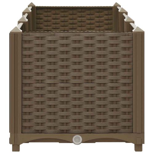 Jardinière 120x40x38 Cm Polypropylène