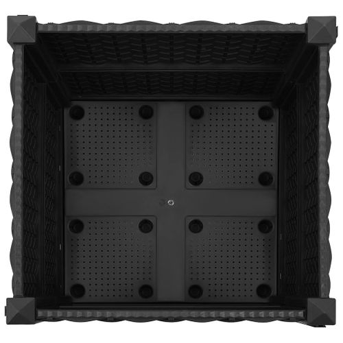 Jardinière 40x40x38 Cm Polypropylène