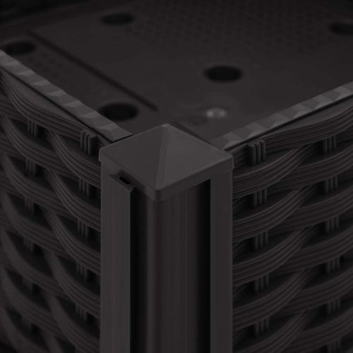 Jardinière 80x80x38 Cm Polypropylène