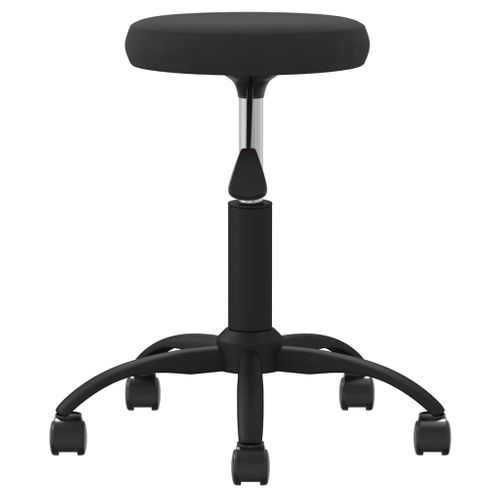 Chaise Pivotante De Bureau Noir Velours