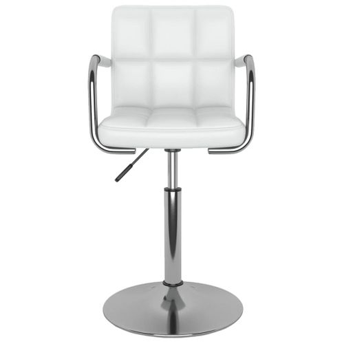 Tabouret De Bar Blanc Simili