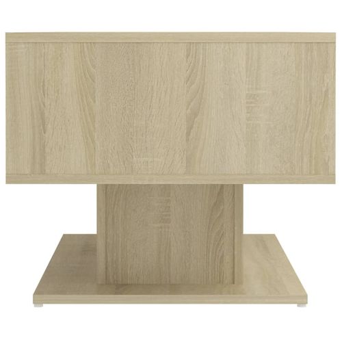 Table Basse Chêne Sonoma 103,5x50x44,5 Cm Bois Contreplaqué