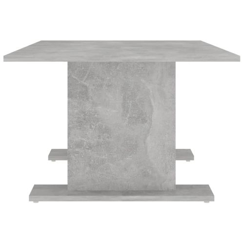Table Basse Gris Béton 103,5x60x40 Cm Bois Contreplaqué