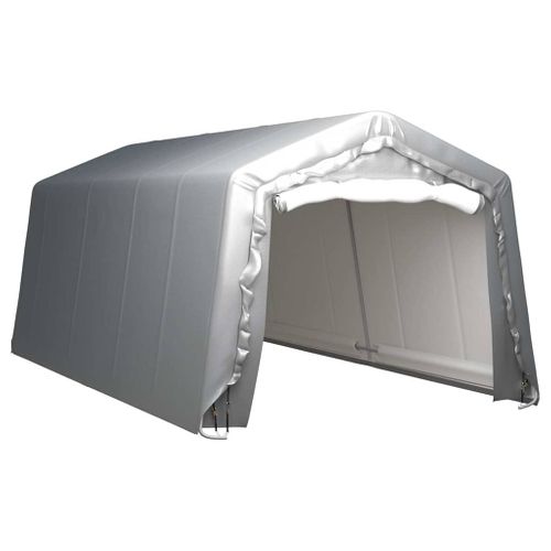 Tente De Rangement 300x600 Cm Acier Gris