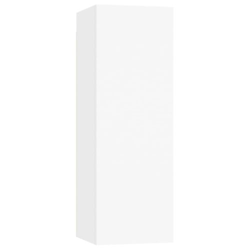 Ensemble De Meuble TV 3 Pièces Blanc Aggloméré