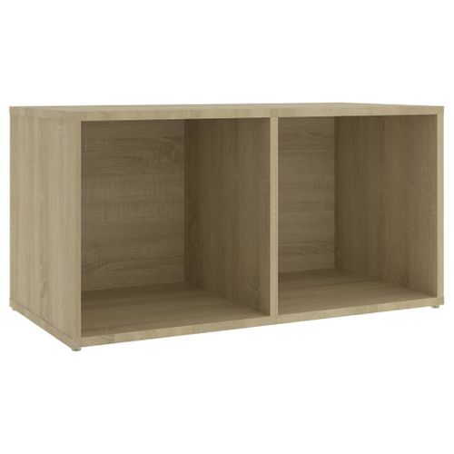 Meubles TV 4 Pièces Chêne Sonoma 72x35x36,5 Cm Bois Contreplaqué
