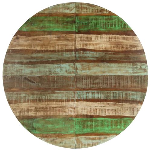 Table à Manger 150x75 Cm Bois Massif De Récupération