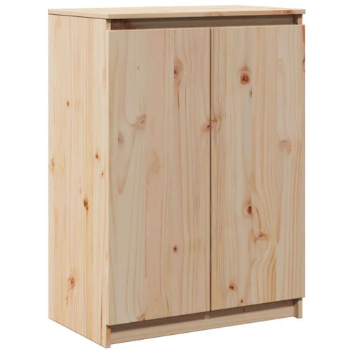 Buffet 60x36x84 Cm Bois De Pin Massif