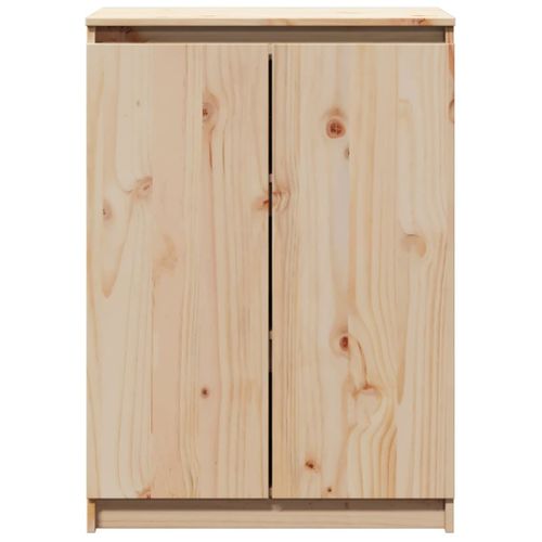 Buffet 60x36x84 Cm Bois De Pin Massif