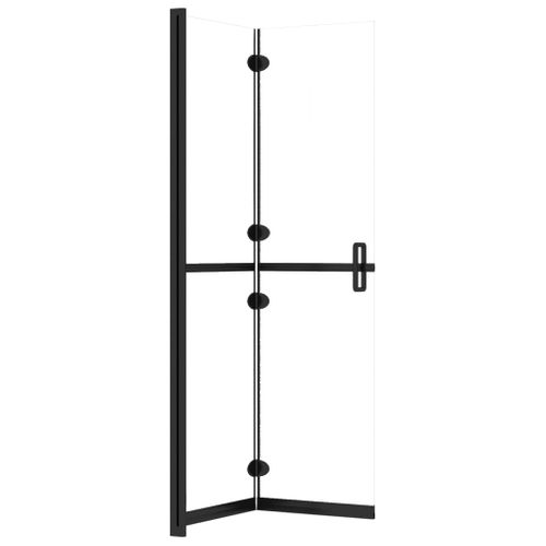 Paroi De Douche Pliable Verre Esg Transparent 120x190 Cm