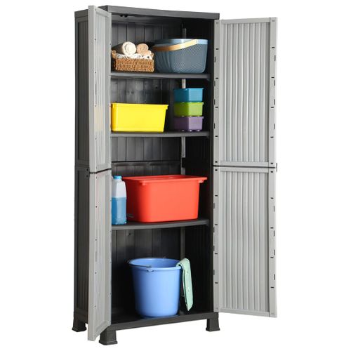 Armoire En Plastique 68x39x171,5 Cm