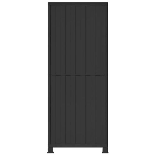 Armoire En Plastique 68x39x171,5 Cm