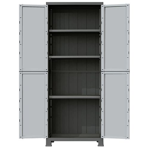 Armoire En Plastique 68x39x171,5 Cm