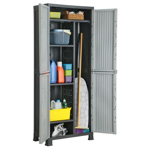 Armoire En Plastique 68x39x171,5 Cm