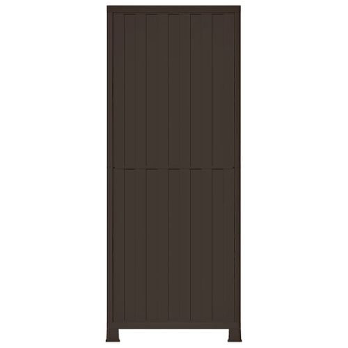 Armoire En Plastique 68x39x171,5 Cm