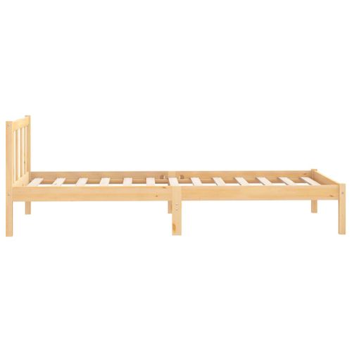 Lit Enfant 90x190 Cm - Bois Massif