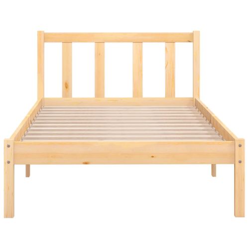 Lit Enfant 90x190 Cm - Bois Massif