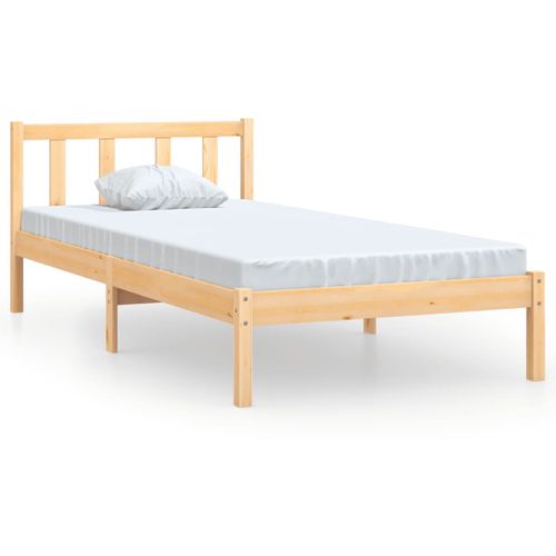 Lit Enfant 90x190 Cm - Bois Massif